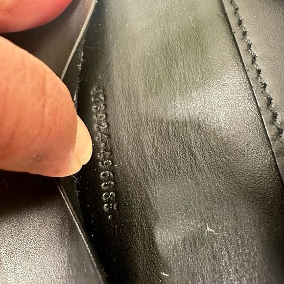 Gucci GG Guccissima Leather 6 Key Case Black - Picture 14 of 16